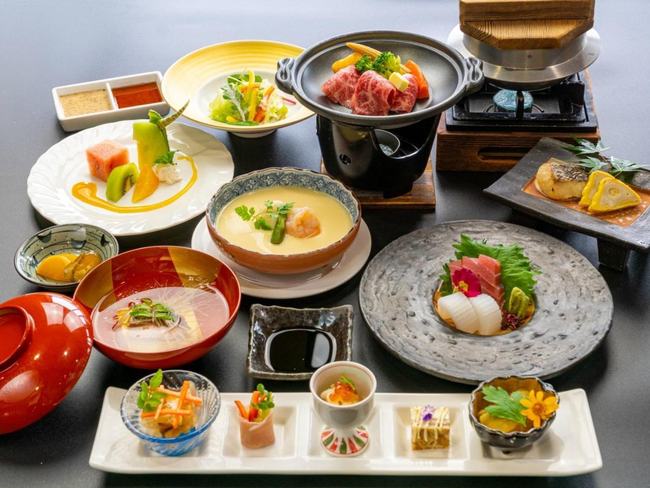 Hotel Shikino Mori Aso Esterno foto